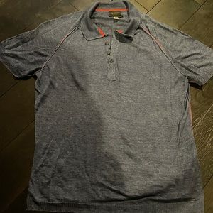 Diesel 4 button with red stitching 98%linen 4%polypropylene